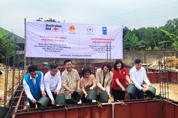Đoàn quốc tế thăm Thái Nguyên, chứng kiến người dân tái thiết sau bão lũ