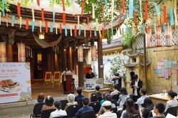 Người trẻ kể lại di sản tranh Hàng Trống bằng ngôn ngữ mới
