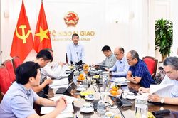 Ban Chỉ đạo phòng, chống tham nhũng, lãng phí, tiêu cực Bộ Ngoại giao họp thường kỳ lần thứ 8