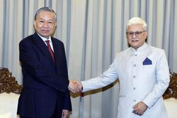 Tổng Bí thư, Chủ tịch nước Tô Lâm tiếp Thống đốc bang Maharashtra