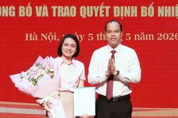 Cung Thiếu nhi Hà Nội có tân Phó Giám đốc