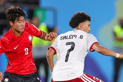 U17 Hàn Quốc thoát thua kịch tính trước cuộc đấu U17 Việt Nam