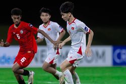 Chiếu chậm chiến thắng nghẹt thở của U17 Việt Nam