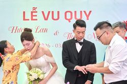 Con dâu tái hôn sau 10 năm góa bụa, bố mẹ chồng ở Phú Thọ làm 40 mâm cỗ gả đi