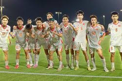 U17 Việt Nam phá dớp 10 năm, mở toang hy vọng dự World Cup
