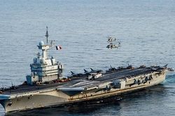 Pháp đưa tàu sân bay tới Trung Đông, chuẩn bị cho sứ mệnh tại eo biển Hormuz