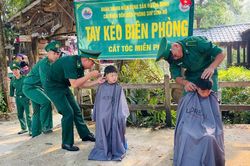 Bộ đội Biên phòng Lai Châu ươm mầm tri thức nơi biên cương