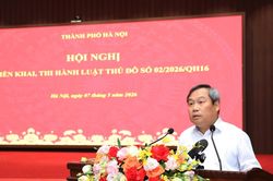 Xử lý nghiêm các trường hợp chậm trễ, né tránh khi triển khai thi hành Luật Thủ đô