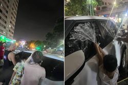Em bé 3 tuổi mắc kẹt trong ô tô ở Linh Đàm vì một lỗi sơ đẳng của người mẹ