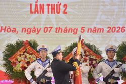 Lữ đoàn bảo vệ Trường Sa nhận danh hiệu Anh hùng LLVT nhân dân lần thứ 2
