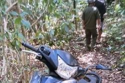 Tìm thấy thi thể người vợ sau 7 ngày cùng chồng rời nhà, mất tích trong rừng