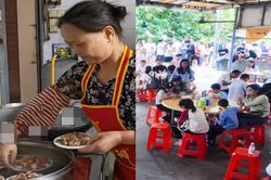 Quán cơm sườn mở 2h30 sáng 'gây bão': Khách xếp hàng dài, cả địa phương hỗ trợ
