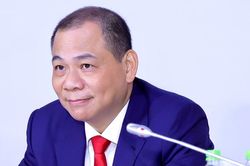 Tỷ ph&uacute; Phạm Nhật Vượng lập kỷ lục mới, VN-Index vượt 1.900 điểm nhờ 'họ Vin'