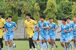 U19 Việt Nam cùng bảng Indonesia tại giải Đông Nam Á 2026