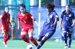 Đánh bại Myanmar, U17 nữ Việt Nam vào tứ kết giải châu Á