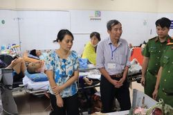 Nam thanh niên lái xe ngược chiều, tông gãy chân đại úy công an ở Hà Nội