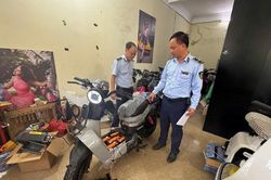 Tạm giữ hơn 90 xe đạp điện nghi vi phạm quy định về tốc độ