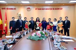 Nghị quyết của Ủy ban Thường vụ Quốc hội về c&ocirc;ng t&aacute;c c&aacute;n bộ