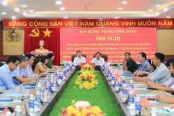 Tăng cường sự lãnh đạo của Đảng đối với công tác phòng cháy, chữa cháy và cứu nạn, cứu hộ
