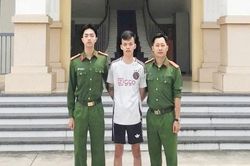 Công an phường Đa Mai vận động thành công đối tượng truy nã ra đầu thú
