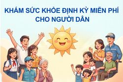 Từ năm 2026, khám sức khỏe định kỳ miễn phí cho người dân