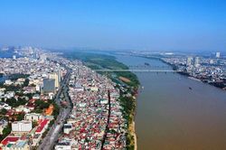 Hà Nội quy hoạch trục đại lộ sông Hồng: Dự kiến di dời toàn bộ khu dân cư ngoài đê