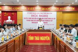 Thái Nguyên: Ngành Xây dựng chủ động tham mưu quản lý, vận hành tài sản hạ tầng kỹ thuật sau tổ chức chính quyền địa phương 2 cấp