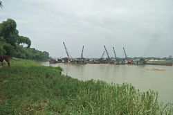 Phú Thọ dừng gia hạn, cấp lại giấy phép khai thác các mỏ cát sỏi không qua đấu giá