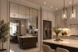 Vì sao không nên tùy tiện đặt gương trong bếp?