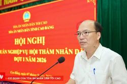 TAND tỉnh Cao Bằng tập huấn nghiệp vụ cho Hội thẩm nhân dân