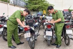 Triệt phá băng nhóm 'đá xế' chuyên nghiệp ở TP Cần Thơ