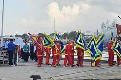 Tưng bừng lễ hội Nghinh Ông ở miền biển TP Cần Thơ