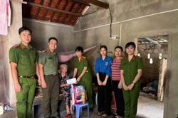 Lan tỏa nhiều nghĩa cử đẹp từ phong trào thi đua 'Ba nhất' trong Phụ nữ Công an Cố đô Huế