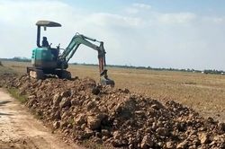 Xử phạt nhiều trường hợp khai thác đất trái phép tại một phường ở Cần Thơ