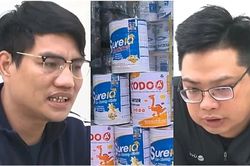 Truy tố hai chủ mưu và đồng phạm trong vụ sản xuất, buôn bán sữa giả, doanh thu 1.177 tỷ đồng