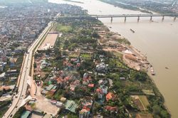 Hà Nội thống nhất di dời, quy hoạch toàn bộ khu dân cư ngoài đê sông Hồng