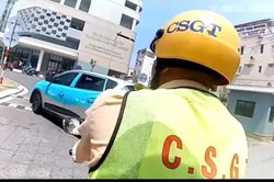 Cảnh sát giao thông Đà Nẵng dùng xe đặc chủng mở đường đưa một sản phụ đến bệnh viện kịp thời
