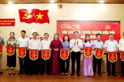 Hội thi báo cáo viên, tuyên truyền viên giỏi lan tỏa tinh thần Nghị quyết Đại hội XIV của Đảng