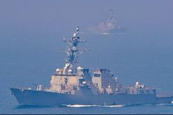 Xung đột Trung Đông lại tăng nhiệt: Iran tấn công tàu chiến Mỹ, Washington trả đũa