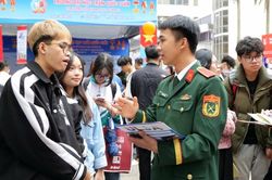 Lịch đăng ký dự thi đánh giá năng lực tuyển sinh quân đội năm 2026