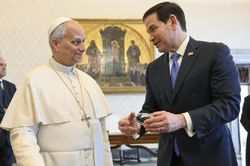 Ngoại trưởng Mỹ hoàn thành sứ mệnh xoa dịu Vatican sau cuộc gặp Giáo hoàng Leo XIV