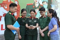 Nâng cao kỹ năng giao tiếp và văn hóa sử dụng mạng xã hội của quân nhân