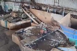 Bị cuốn vào máy nghiền, người đàn ông tử vong