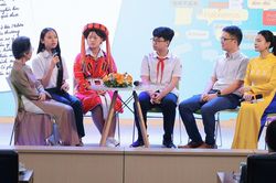 'Công dân số nhí' nhận thức về tầm quan trọng của kết nối con người với nhau