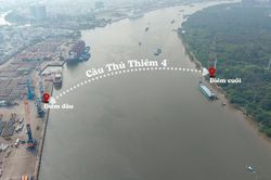 Khởi công cầu Thủ Thiêm 4 cùng loạt dự án kỷ niệm 50 năm Thành phố mang tên Bác