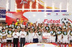 Giải futsal VĐQG 2026 cho dùng 1 ngoại binh, 1 cầu thủ gốc Việt