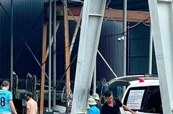 Chủ xưởng đá ở Ninh Bình tử vong vì bị mũi khoan bắn vào cổ