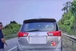 Tài xế chặn đầu xe trên cao tốc để tranh cãi, bị phạt gần 14 triệu đồng