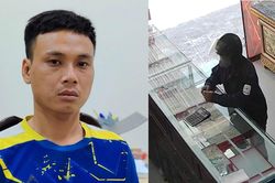Gây 3 vụ trộm, cướp giật trong một ngày, nghi phạm ném xe SH xuống sông phi tang