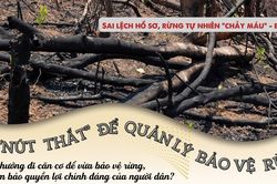 Gỡ 'nút thắt' để quản lý, bảo vệ rừng